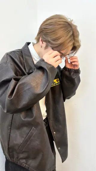 カラー メンズ レイヤーカット ♥kanaのヘアスタイル