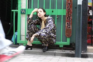 ミディアム パーマ Hair SENSE 平井【ヘアーセンス】所属・Ikeda Uのヘアスタイル