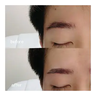 アイブロウ Be me♥ 亀貝景子のマツエク・マツパデザイン