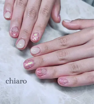 ネイル 神崎 千秋のネイルデザイン