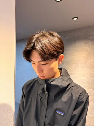 パーマ メンズ Yamada Ami🪐のヘアスタイル