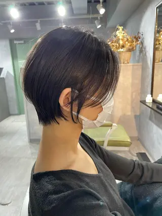 ショート カラー uru所属・🪼ショート推し🪼 坂本大樹のヘアスタイル