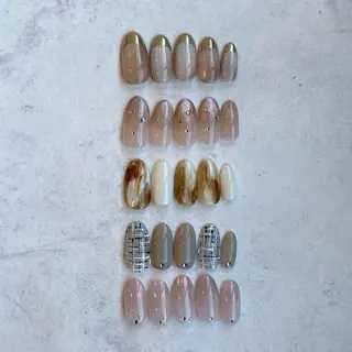 ネイル Mink Style minoriのネイルデザイン