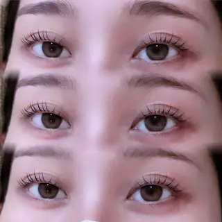 マツエク・マツパ ♡arch こと♡のマツエク・マツパデザイン