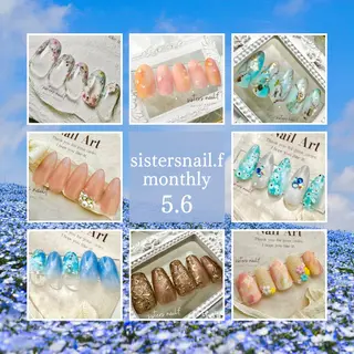 ネイル sisters nail.fのネイルデザイン