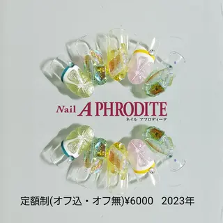 ネイル Nail  Aphroditeのネイルデザイン