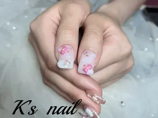 ネイル K‘s nail salonのネイルデザイン