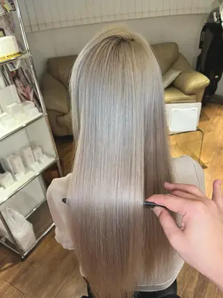 ロング 🐾 かとう 🐾のヘアスタイル