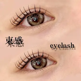 マツエク・マツパ 🖤束感まつ毛 Rina🖤のマツエク・マツパデザイン