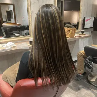 ロング カラー Wataru 髪質改善カラー💎のヘアスタイル