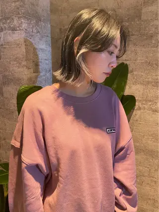 ショート カラー mai / linoah˚✧のヘアスタイル