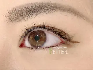 マツエク・マツパ BETTISH. HARUKA☺︎のマツエク・マツパデザイン