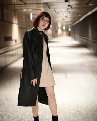 ミディアム カラー Roji 米田 真一のヘアスタイル