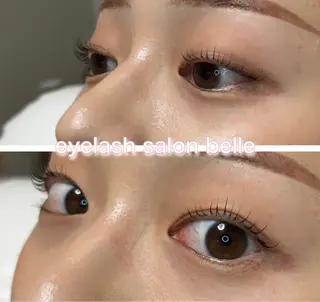 マツエク・マツパ eyelash salonbelleのマツエク・マツパデザイン