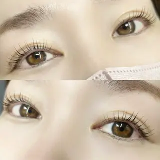 マツエク・マツパ alice天王寺所属・arisa .のマツエク・マツパデザイン