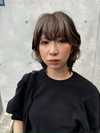 ショート 山本 芳喜のヘアスタイル