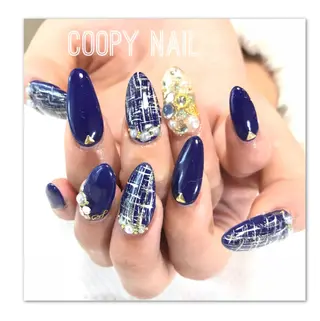 ネイル nail salon coopy所属・野澤 美優のネイルデザイン
