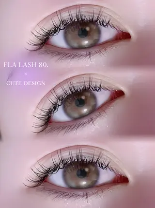 マツエク・マツパ Eyelashsalon   Mayuru所属・Mayuru Yuu‪𖤐.*ﾟのマツエク・マツパデザイン