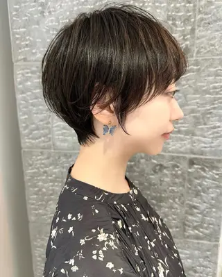 ショート ✨ショートカット とねがわ✨のヘアスタイル