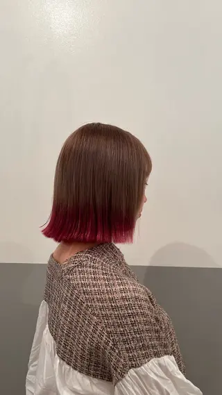 ミディアム カラー 🎀かわいいhair 🎀みおのヘアスタイル