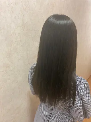 セミロング angelica 🌸ayaka🌸のヘアスタイル