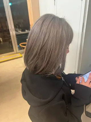 カラー funnu ⋆꙳なつみのヘアスタイル