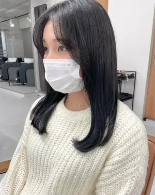 セミロング カラー ヘアアレンジ メンズ似合わせ🪞 副店長 kotoriのヘアスタイル