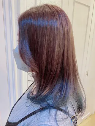 セミロング CHARMER店長 ‪✂︎‬大塚大登のヘアスタイル