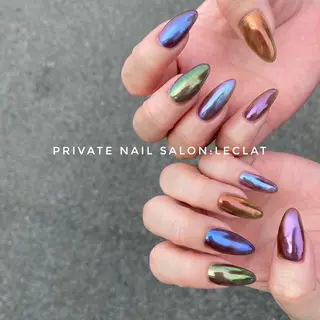 ネイル 南草津の ネイルやさんのネイルデザイン