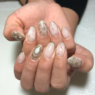 ネイル g-up nail所属・米田 律子のネイルデザイン
