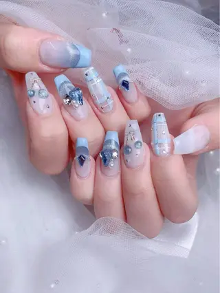 ネイル ネイルサロン lotusのネイルデザイン