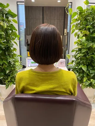 ショート カラー ムトウ リンカのヘアスタイル