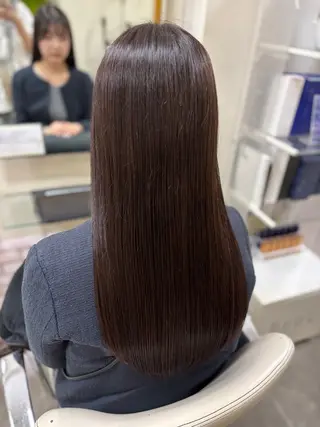 ロング ヘアメイクニューヨーク根津店所属・リニューアルオープン ☆根津店齋藤のヘアスタイル