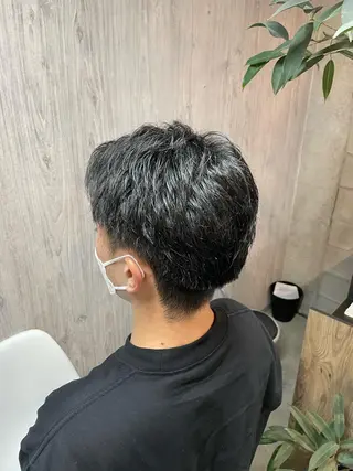 メンズ 福岡美容師 SOUTAのヘアスタイル