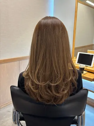 ロング カラー GO TODAY SHAiRE  SALON  名古屋店所属・miho 🌼🌼🌼のヘアスタイル