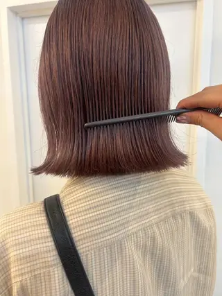 ミディアム 西新  MAHIRO 🩵🫧艶髪🩵🫧のヘアスタイル