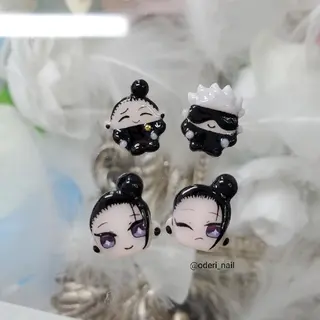 ネイル おで@ oderi_nailのネイルデザイン