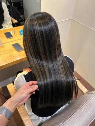 ロング カラー CURIO/南船場 /RIN💈🍎のヘアスタイル