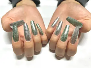 ネイル 0203ムニムサン 💙Mihoのネイルデザイン