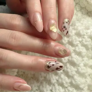 ネイル 新山 聖のネイルデザイン