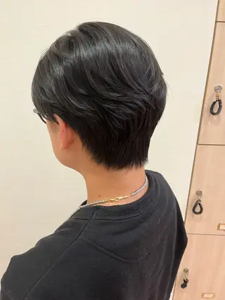 ショート Ha naのヘアスタイル