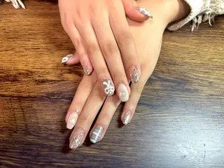 ネイル mimimi nail所属・I. MITSUKIのネイルデザイン