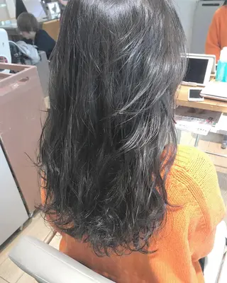 セミロング カラー 【1日2名様限定】 AFLOAT白川雄副のヘアスタイル