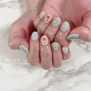 ネイル SOL NAILのネイルデザイン