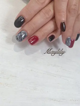 ネイル Nail care salon Maylily所属・Nail salon Maylilyのネイルデザイン