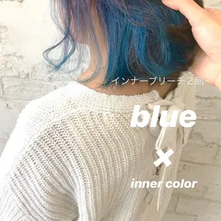 ミディアム カラー オリーブ/アッシュ やわらか透明感カラーのヘアスタイル