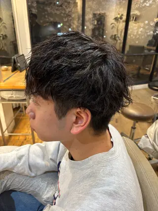 パーマ メンズ レディースパーマ🍭 /大阪/福島駅/りなのヘアスタイル