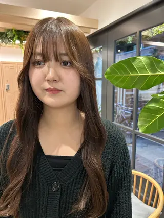 ロング カラー 🍒透明感カラー mutsuki🍒のヘアスタイル