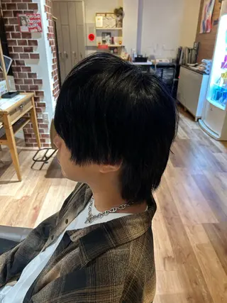 ショート 巽 愛夏のヘアスタイル