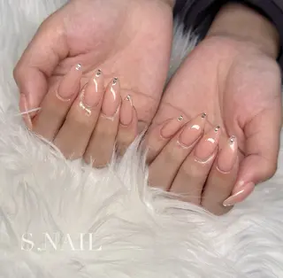 ネイル S♡NAIL所属・S.NAIL Suuのネイルデザイン